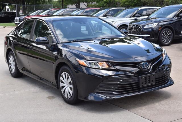 Photo of 2020 Midnight Black Toyota Camry