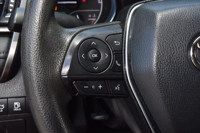 Photo of 2020 Midnight Black Toyota Camry