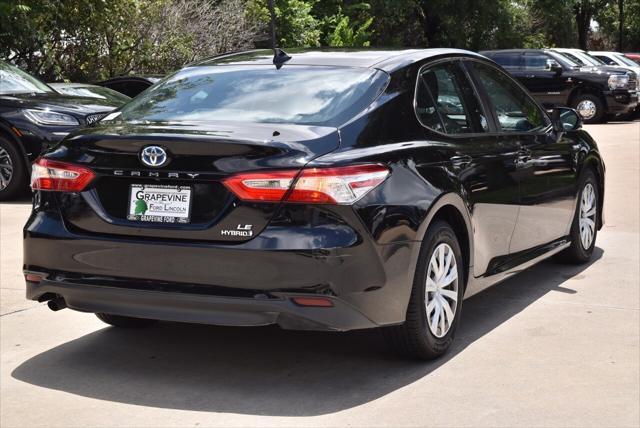 Photo of 2020 Midnight Black Toyota Camry