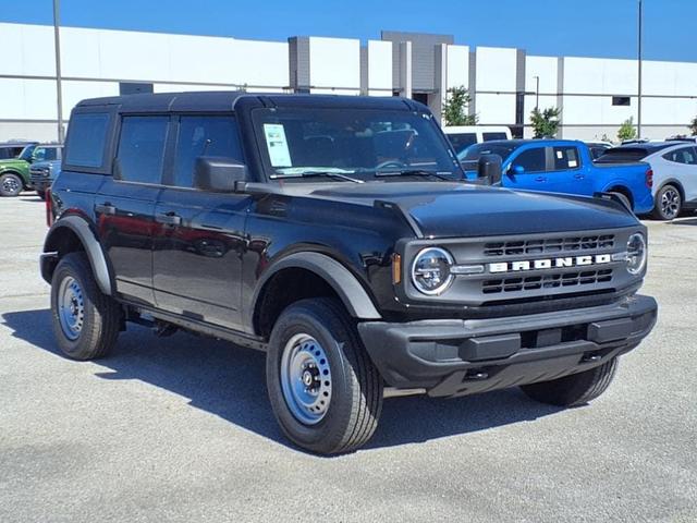 Photo of 2025 Shadow Black Ford Bronco