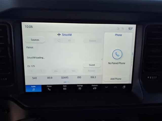 Photo of 2025 Shadow Black Ford Bronco