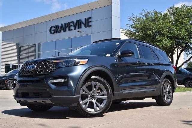 2022 Ford Explorer