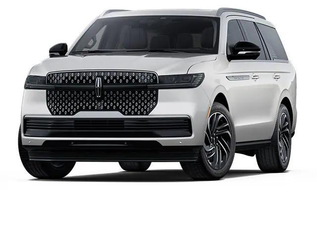 Photo of 2025 Pristine White Metallic 3C Lincoln Navigator