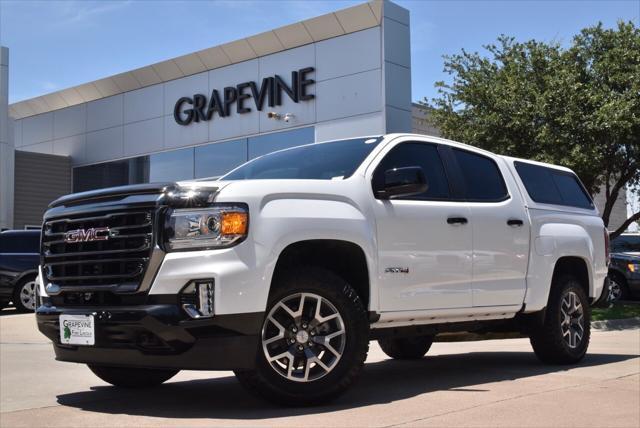 2022 GMC Canyon