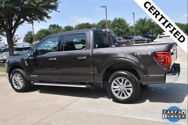Photo of 2024 Darkened Bronze Ford F-150