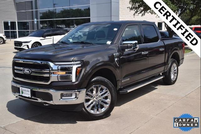 Photo of 2024 Darkened Bronze Ford F-150
