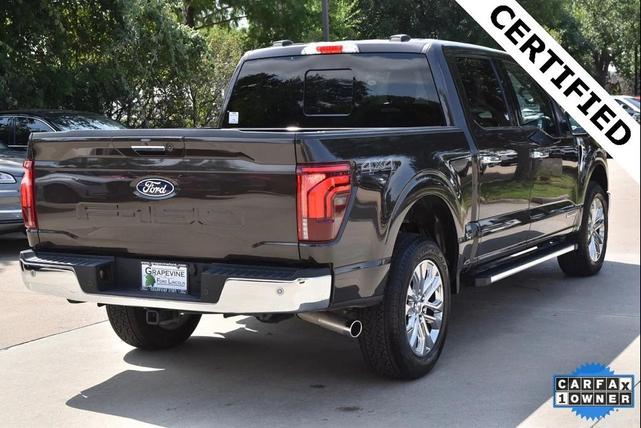 Photo of 2024 Darkened Bronze Ford F-150