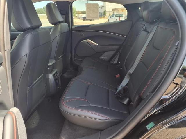 Photo of 2025 Shadow Black Ford Mustang Mach-E