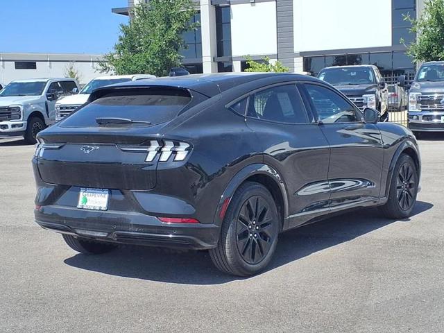 Photo of 2025 Shadow Black Ford Mustang Mach-E