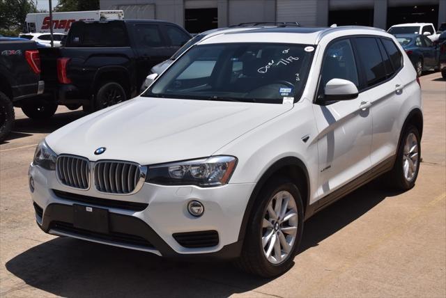 2017 BMW X3