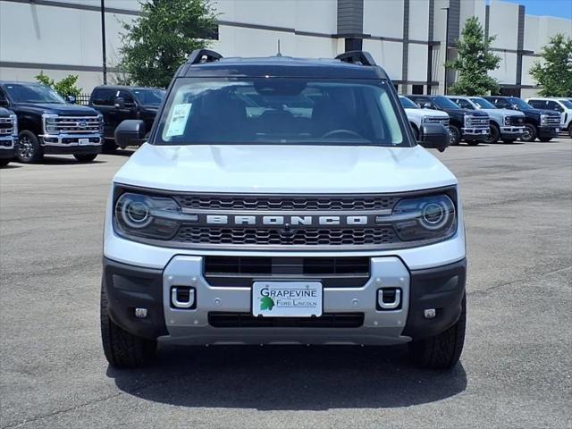 Photo of 2025 Oxford White Ford Bronco Sport