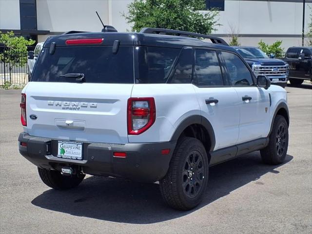 Photo of 2025 Oxford White Ford Bronco Sport