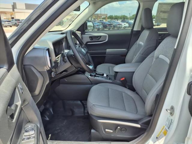 Photo of 2025 Oxford White Ford Bronco Sport