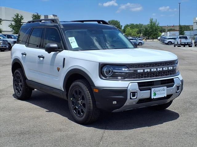 Photo of 2025 Oxford White Ford Bronco Sport