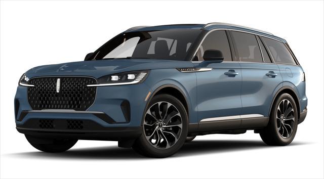 Photo of 2025 Whisper Blue Lincoln Aviator