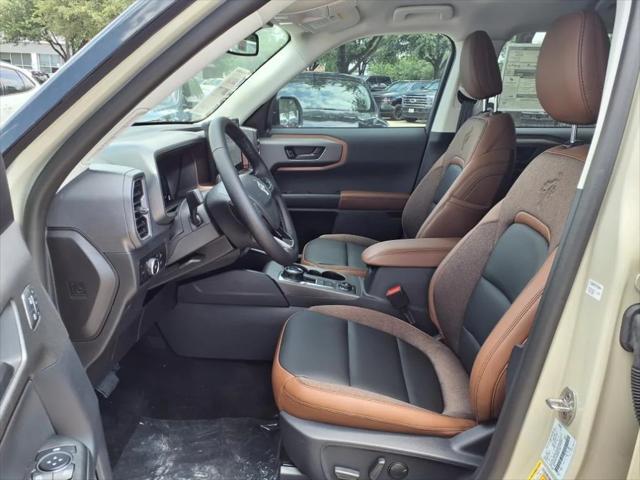 Photo of 2025 Desert Sand Ford Bronco Sport
