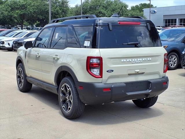 Photo of 2025 Desert Sand Ford Bronco Sport