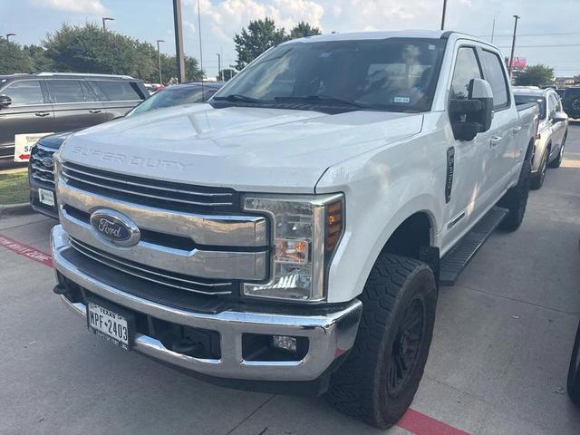 Photo of 2019 White Platinum Metallic Tri-Coat Ford F-250