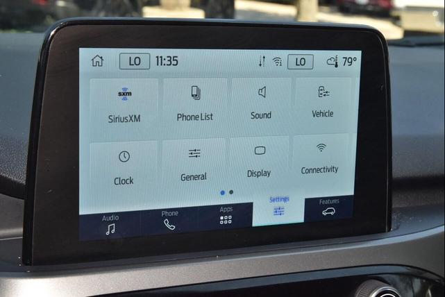 Photo of 2023 Agate Black Metallic Ford Escape