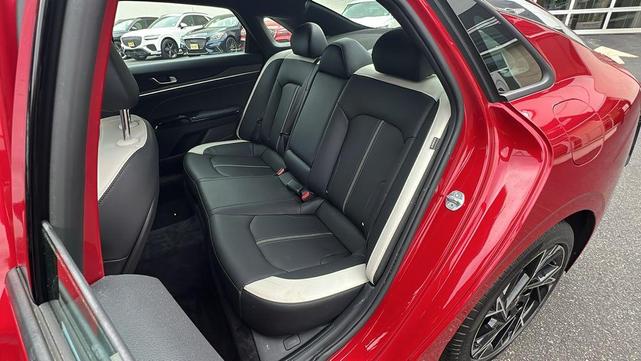 Photo of 2025 Runway Red Kia K5