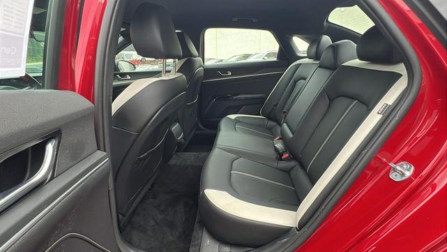 Photo of 2025 Runway Red Kia K5