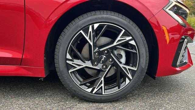 Photo of 2025 Runway Red Kia K5