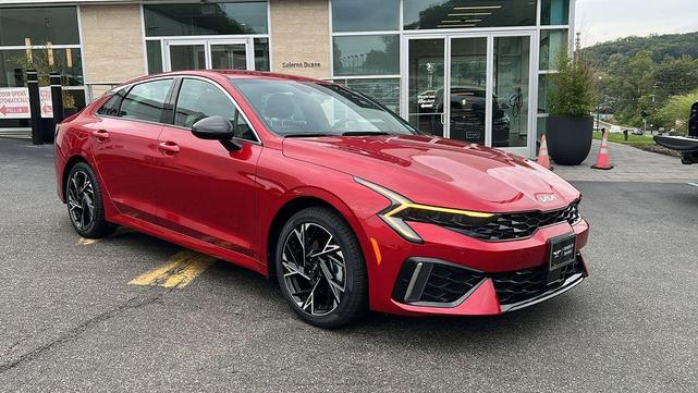 Photo of 2025 Runway Red Kia K5