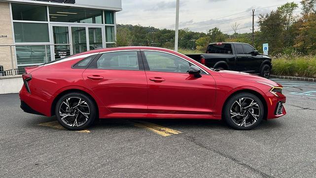 Photo of 2025 Runway Red Kia K5