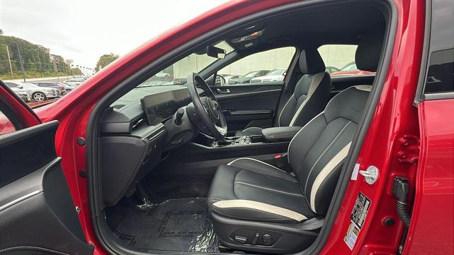 Photo of 2025 Runway Red Kia K5