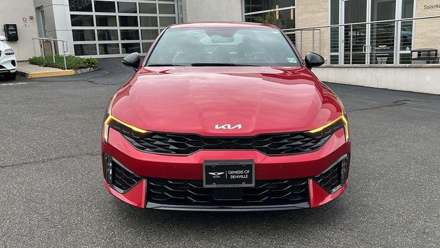 Photo of 2025 Runway Red Kia K5