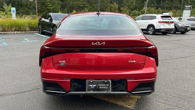 Photo of 2025 Runway Red Kia K5