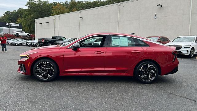 Photo of 2025 Runway Red Kia K5