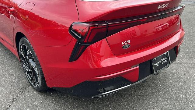 Photo of 2025 Runway Red Kia K5