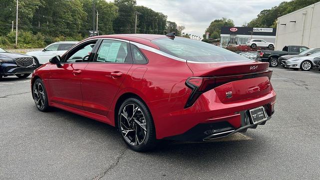 Photo of 2025 Runway Red Kia K5