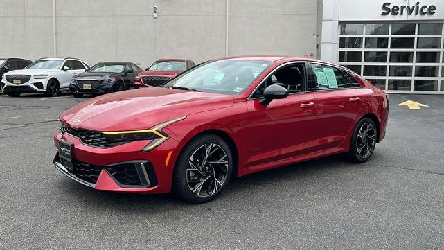 Photo of 2025 Runway Red Kia K5