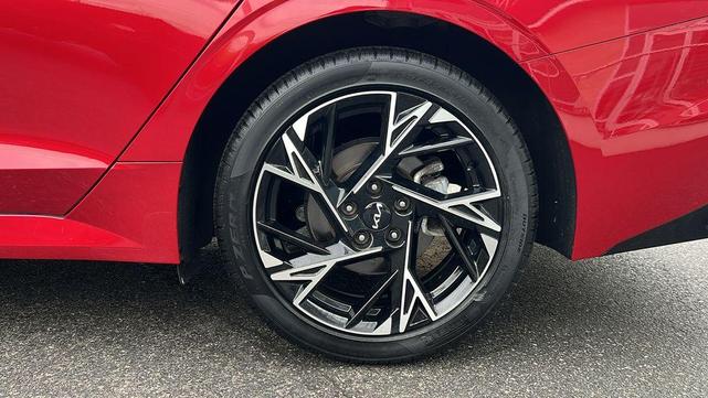 Photo of 2025 Runway Red Kia K5