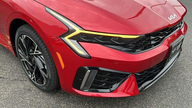 Photo of 2025 Runway Red Kia K5