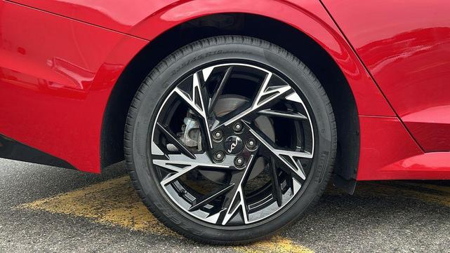 Photo of 2025 Runway Red Kia K5
