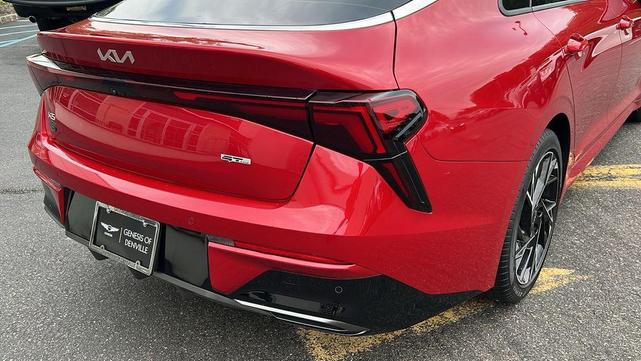 Photo of 2025 Runway Red Kia K5