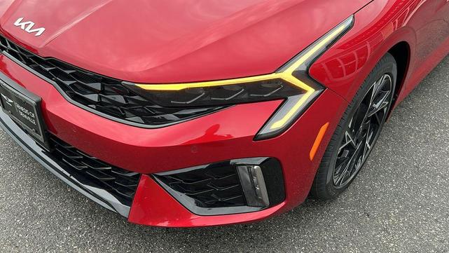 Photo of 2025 Runway Red Kia K5