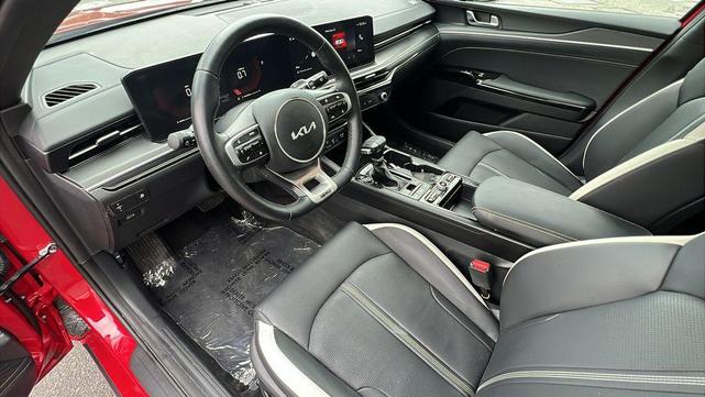 Photo of 2025 Runway Red Kia K5