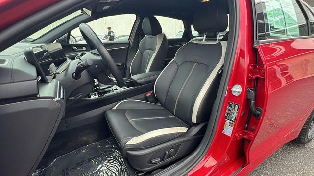 Photo of 2025 Runway Red Kia K5