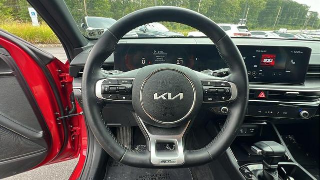Photo of 2025 Runway Red Kia K5