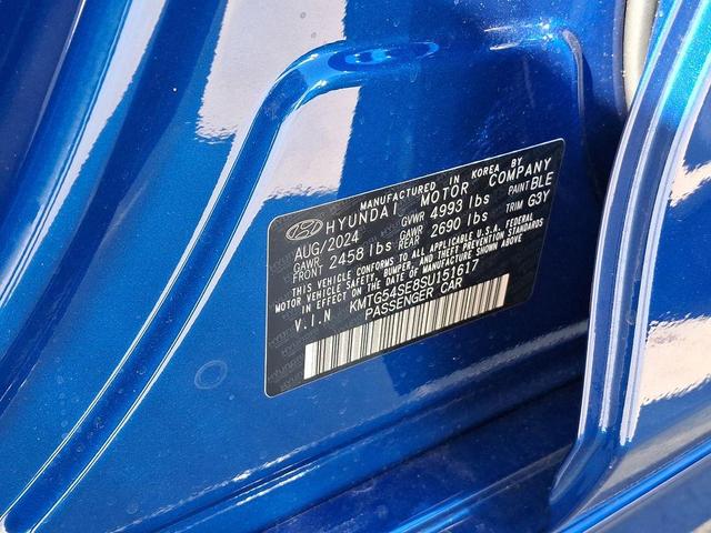 Photo of 2025 Blue Genesis G70