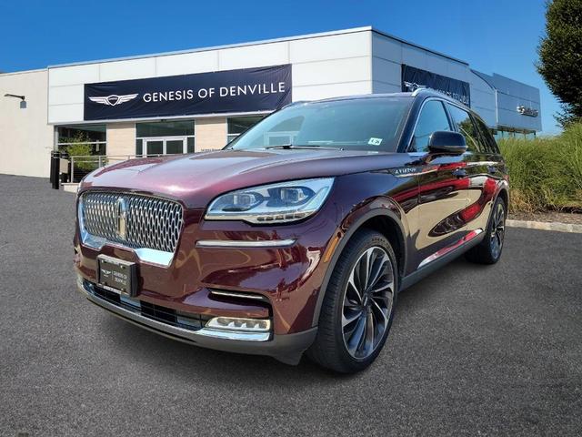 2021 Lincoln Aviator