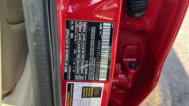 Photo of 2015 Red Mercedes-Benz GLK-Class