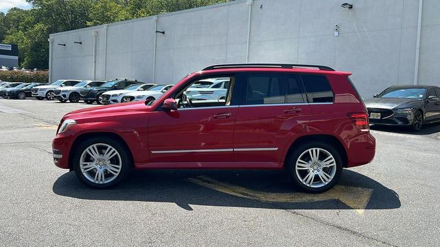 Photo of 2015 Red Mercedes-Benz GLK-Class