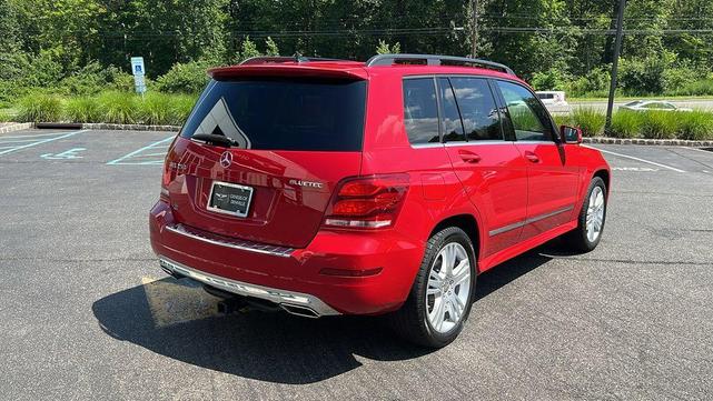 Photo of 2015 Red Mercedes-Benz GLK-Class