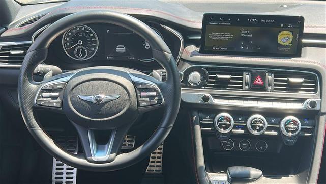 Photo of 2022 Savile Silver Genesis G70