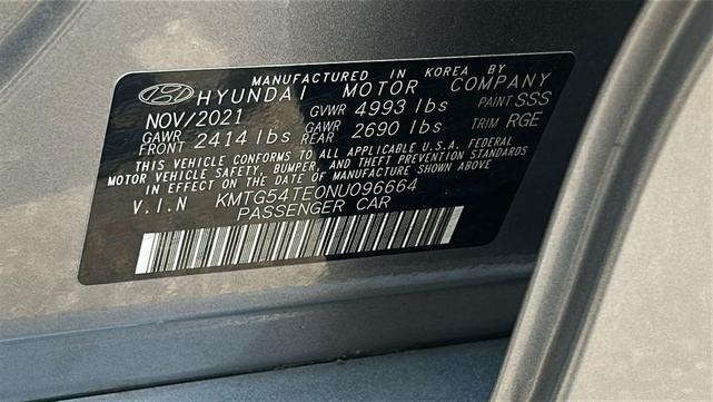 Photo of 2022 Savile Silver Genesis G70